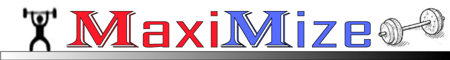 MaxiMize Logo