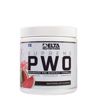 Supreme PWO Delta Nutrition