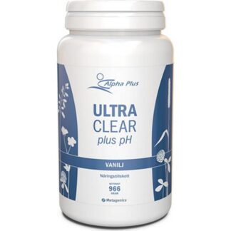 Alpha plus - Ultraclear Plus pH Vanilla